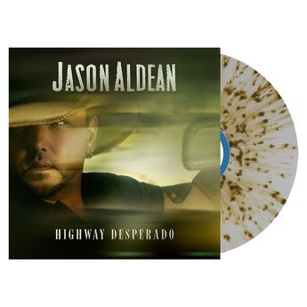 Jason Aldean - Highway Desperado (Lyrics) 