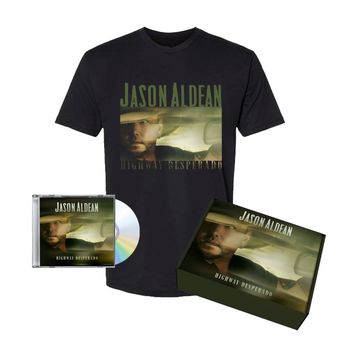 Highway Desperado CD – Jason Aldean Official Store