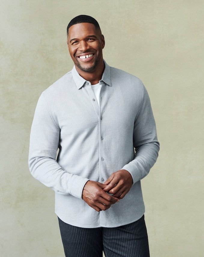 Michael Strahan Brand - Flawless comfort with style at an
