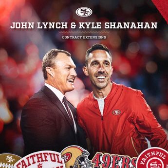 1st & 10: Kyle Shanahan and John Lynch Sign Contract Extensions