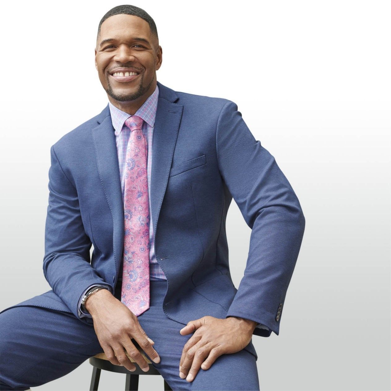 collection by michael strahan suits