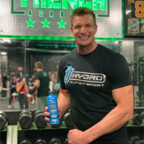 Rob Gronkowski (Gronk) for Monster Hydro Super Sport